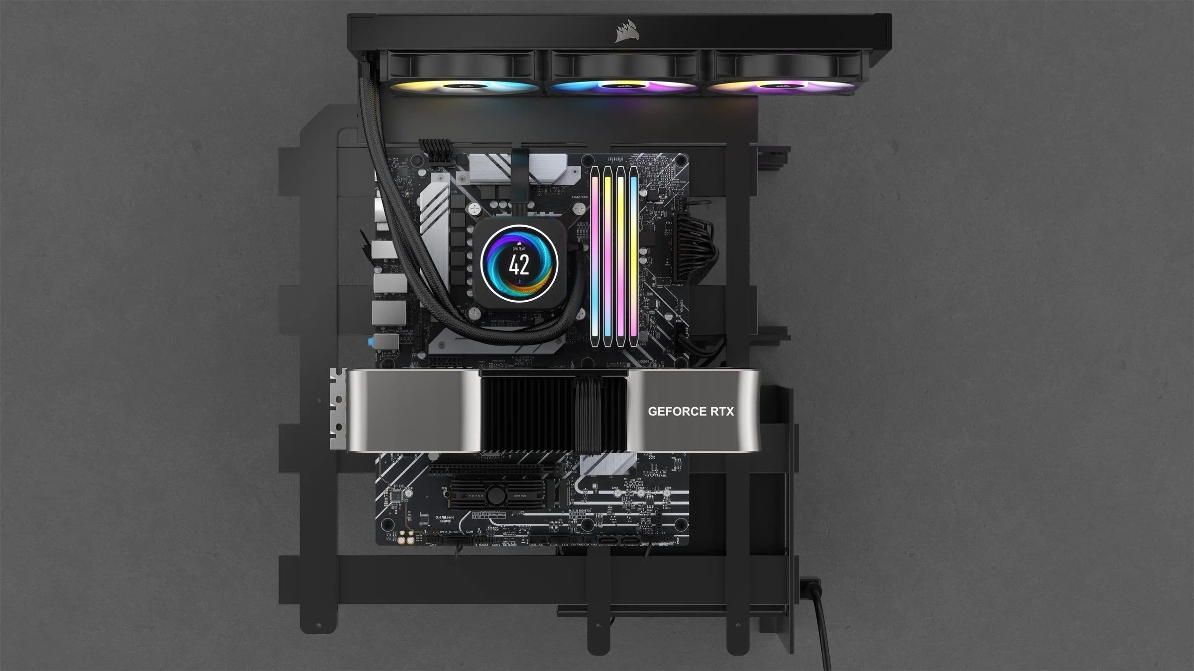 EAN 840006674849 - Corsair Dominator Titanium CMP64GX5M4B6400C32W módulo de memoria 64 GB 4 x 16 GB DDR5 imagen 8