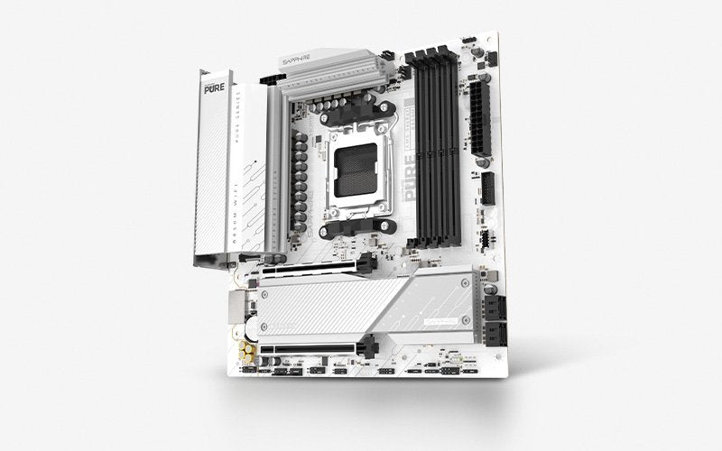 EAN 4895106296923 - Sapphire N-- PURE B850M WIFI 1xHDMI 1.4 1xDP 1.2 AMD B850 Zócalo AM5 micro ATX imagen 3