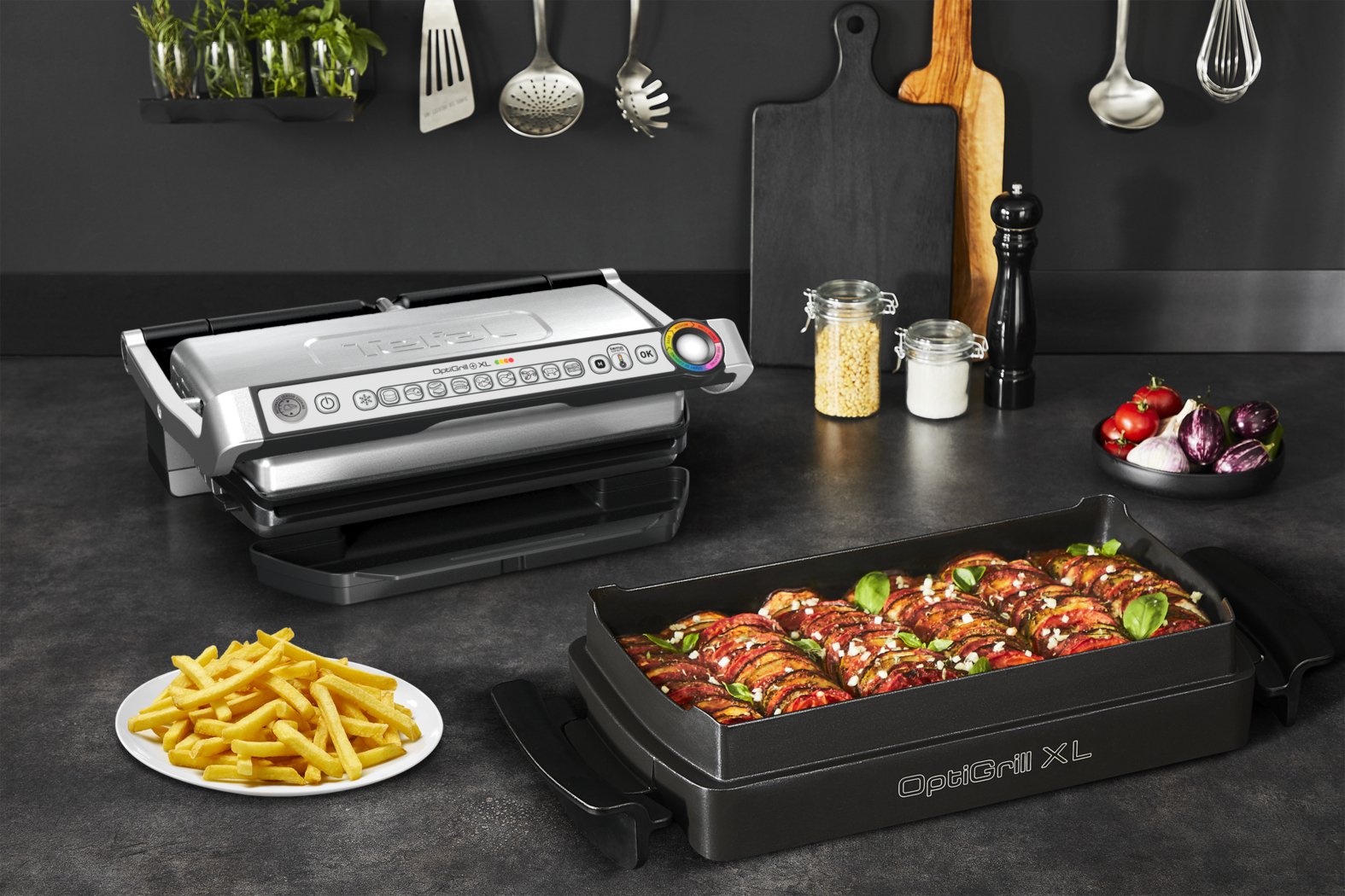 Tefal Xa7278 Bandeja De Horno Parrilla Rectangular