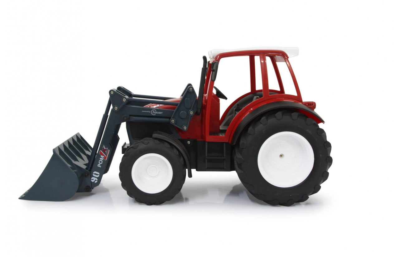 Jamara Linder Geotrac Mit Frontlader 1:16 2,4ghz         6+