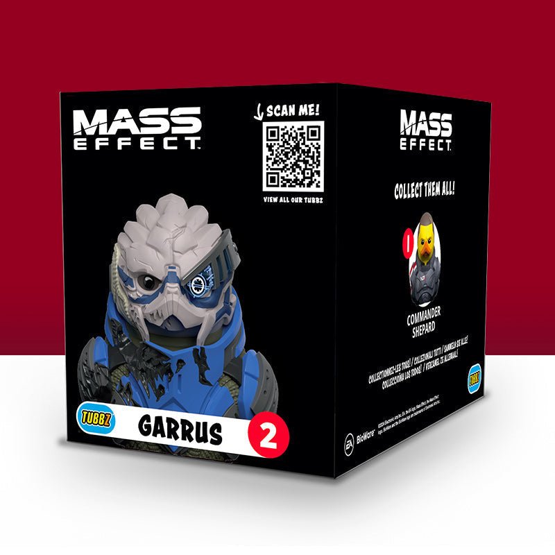 EAN 5056280460374 - TUBBZ Mass Effect: Garrus imagen 3