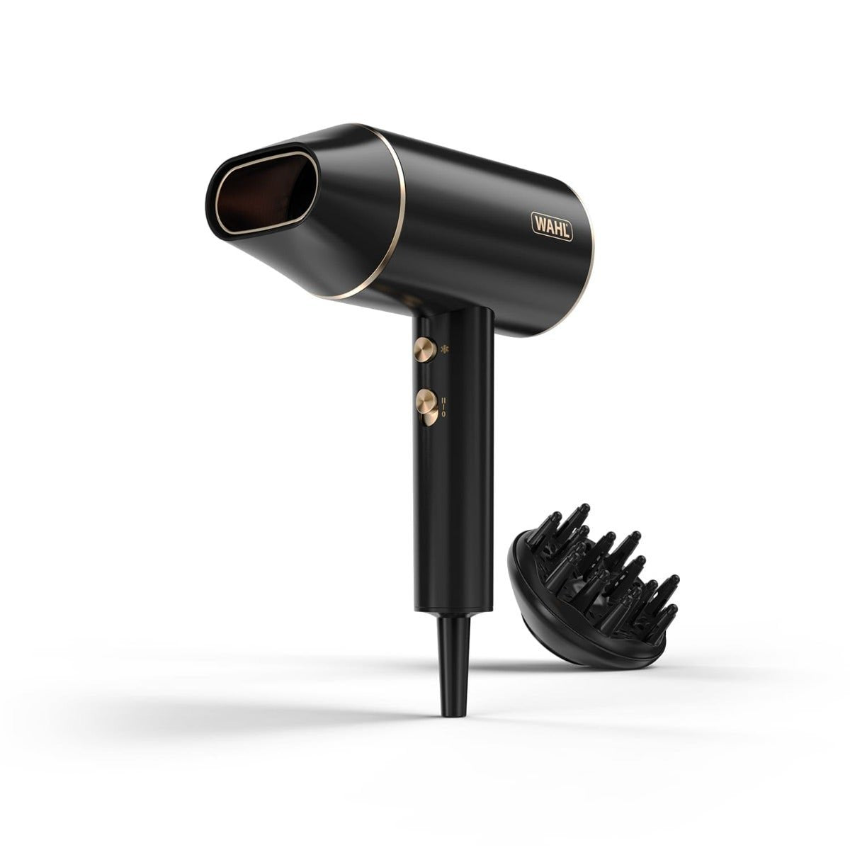 Secador  Wahl Ionic Flow  2100 W Negro, Oro