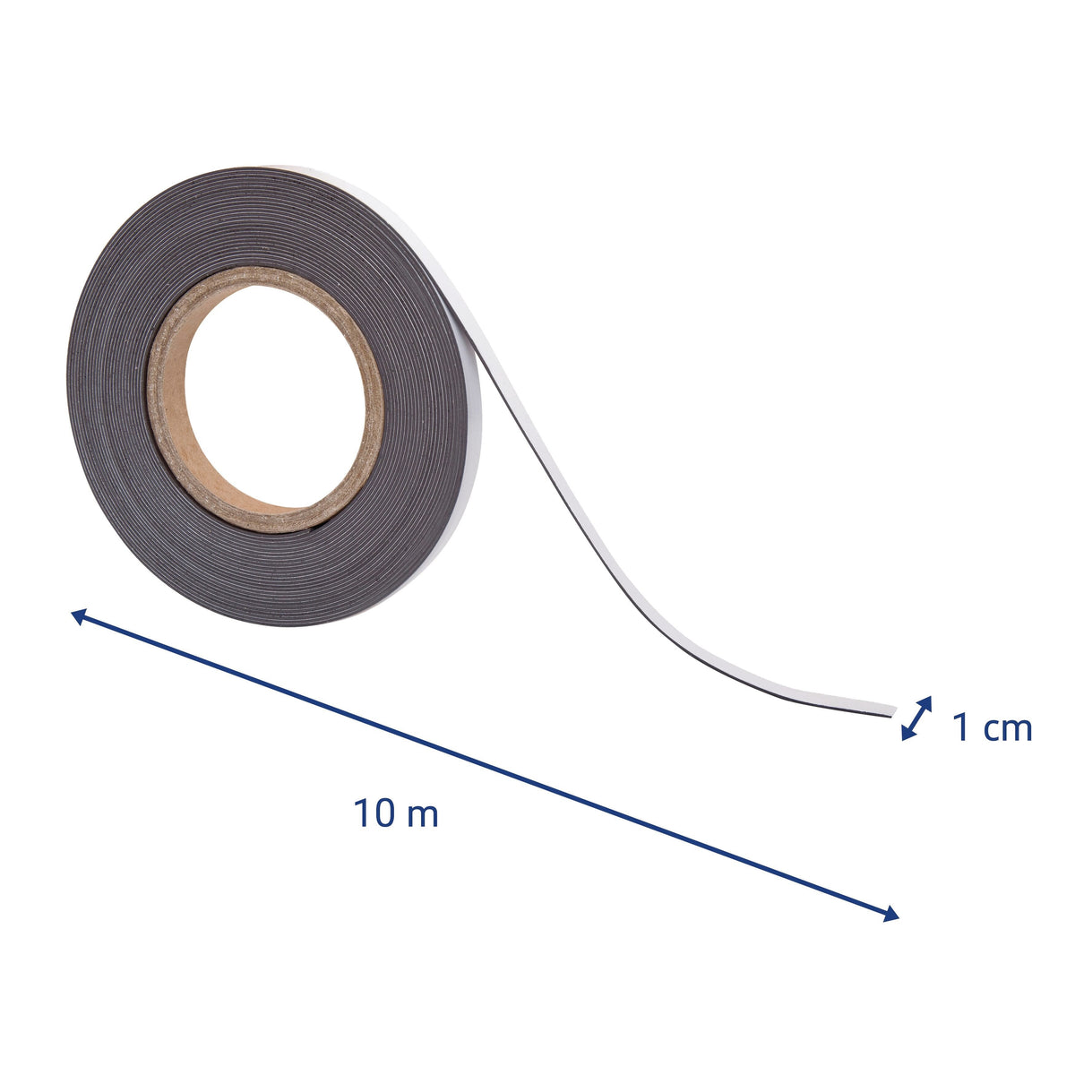 Magnetband Autoadhesivo 1,0 X 1000,0 Cm Marrón