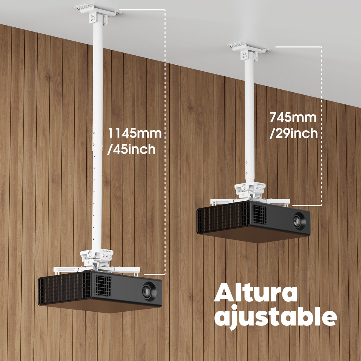 EAN 0766623462686 - Manhattan 462686 montaje para projector imagen 11