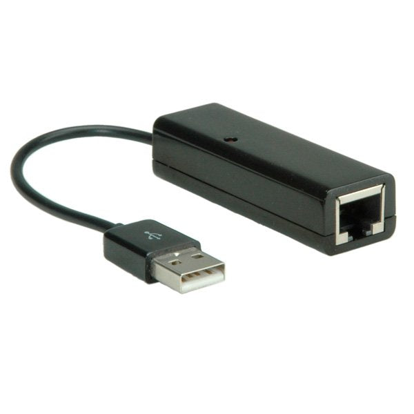 Value Usb 2.0 Zu Fast Ethernet Konverter