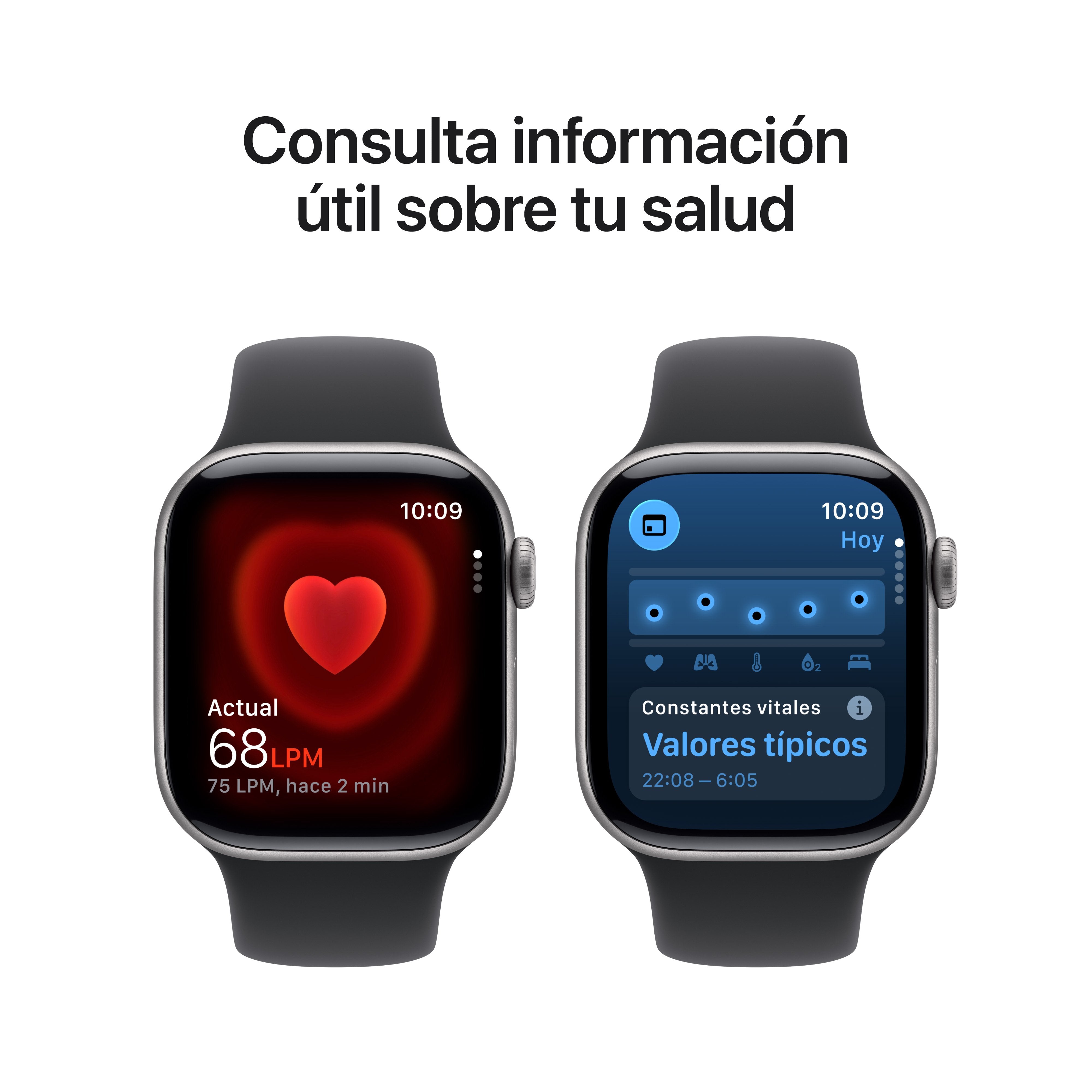 EAN 0195950469165 - Apple Watch Series 11 OLED 42 mm Digital 374 x 446 Pixeles Pantalla táctil 5G Gris Wifi GPS (satélite) imagen 5