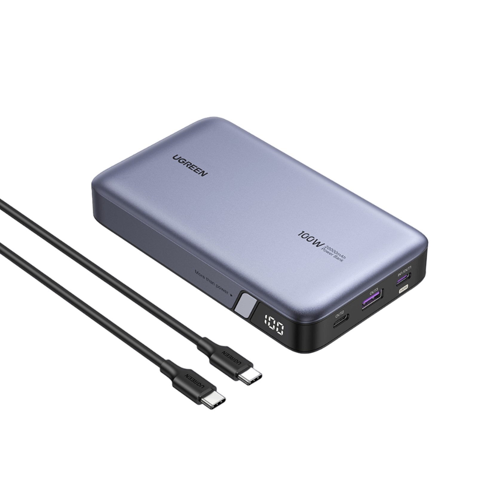 Ugreen 20000mah Powerbank Pd 100w