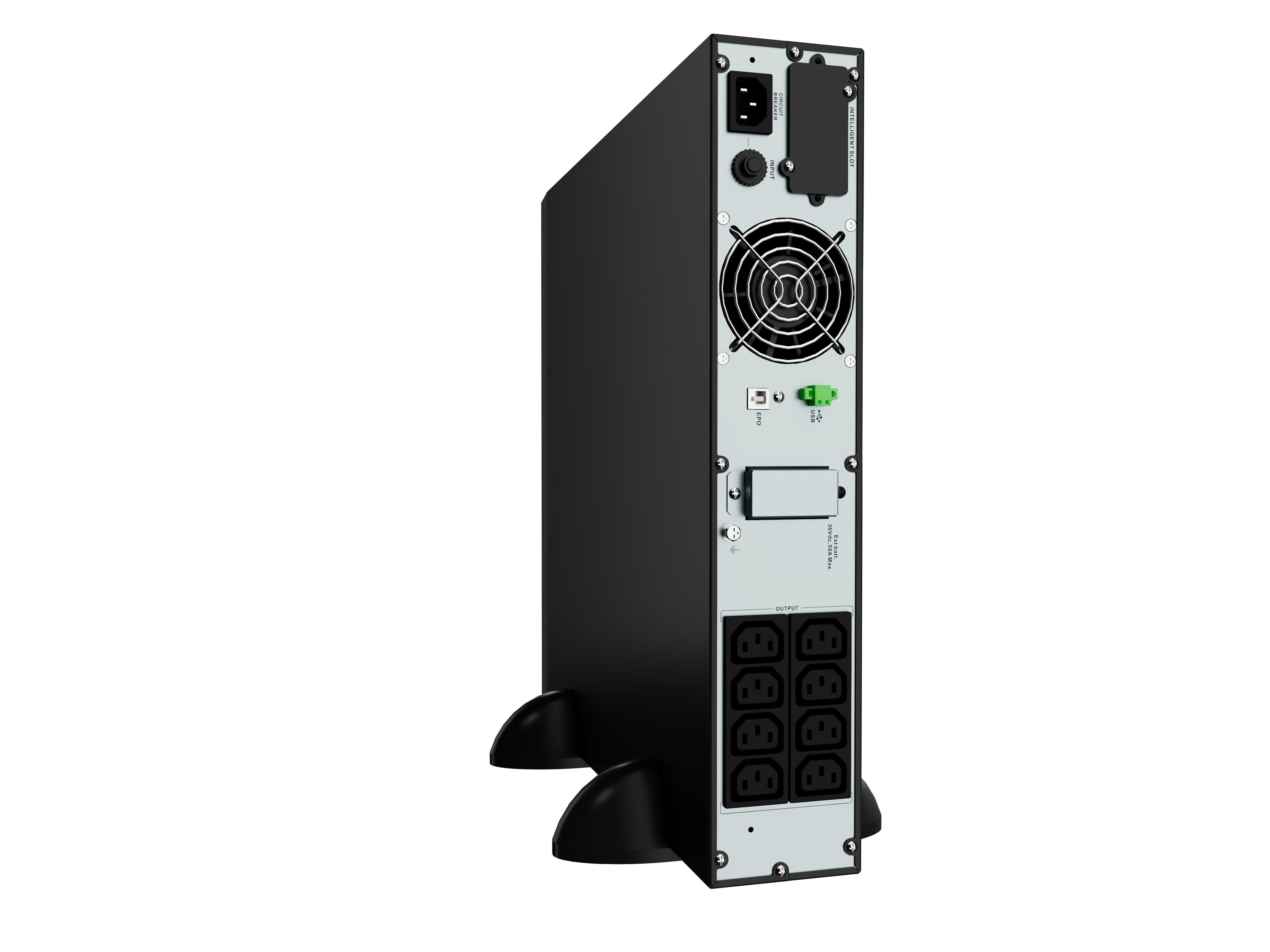 EAN 767041034417 - Vertiv Liebert GXE3-2000IRT2UXL sistema de alimentación ininterrumpida (UPS) Doble conversión (en línea) 2 imagen 4