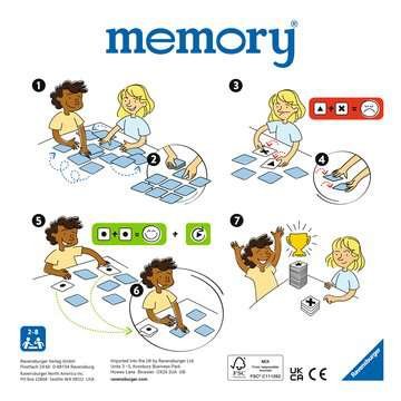 Memoria Clásica De Ravensburger, Juego De Memoria 20889