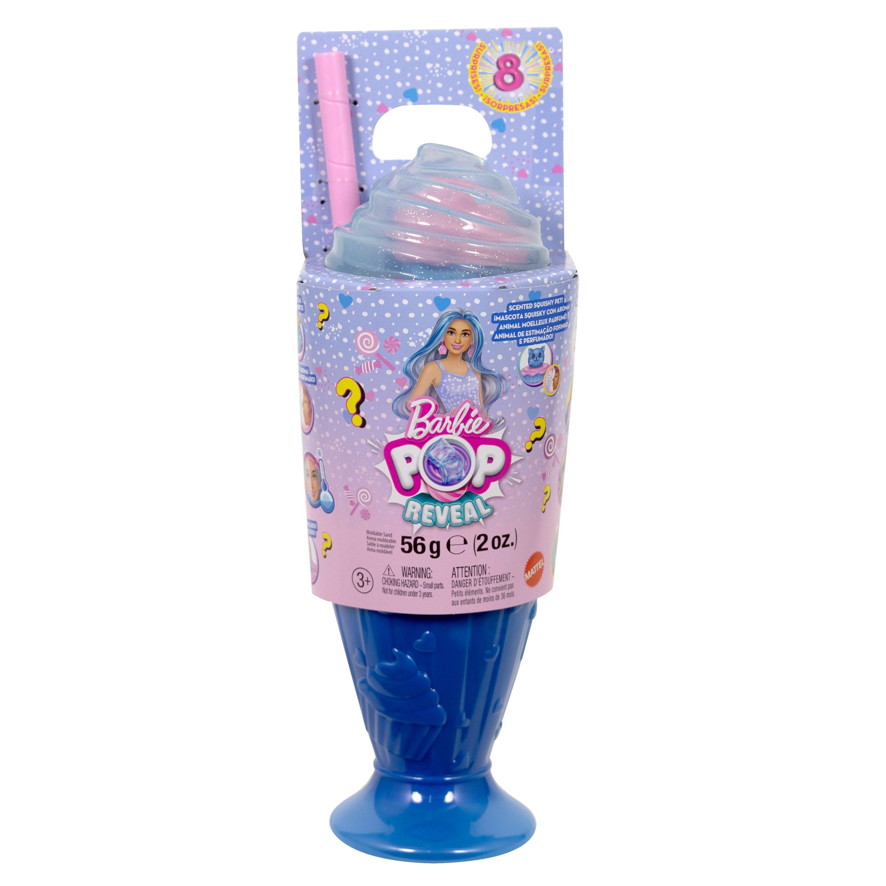 Mattel Barbie Pop! Reveal Barbie Treats Serie - Azule Muñeca Jfy61
