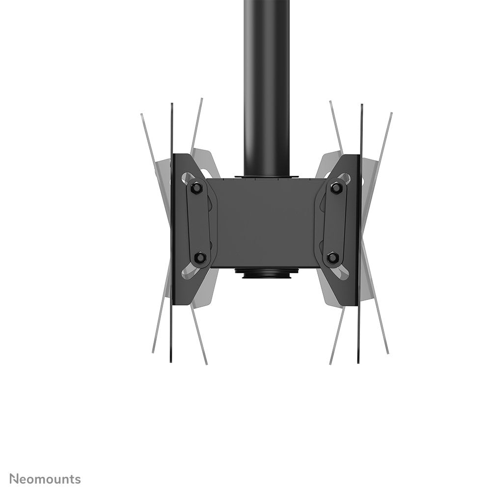 Soporte Neomounts Deh 23"-43" 2tft 2gelenke H:106-156cm Max.45 Schwa