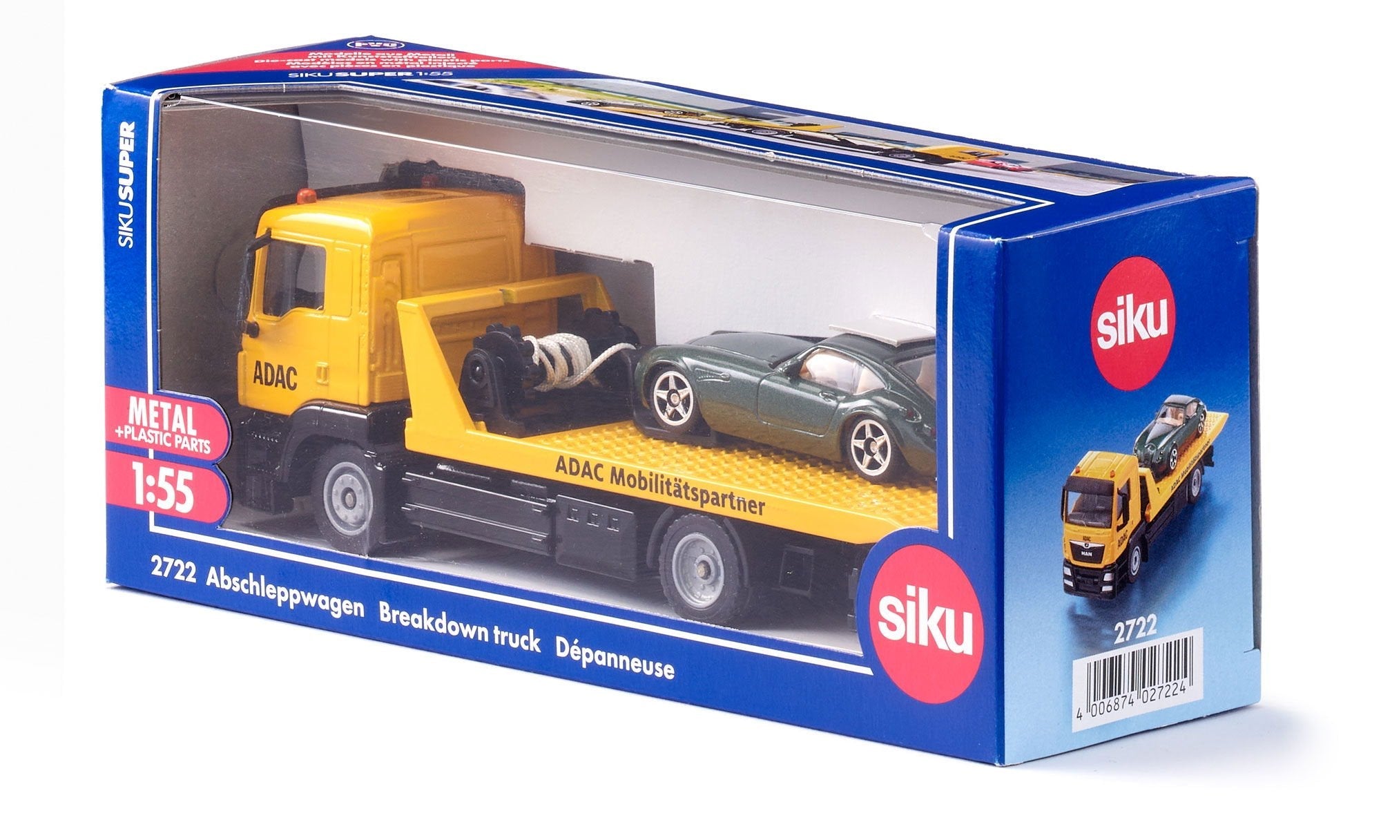 Grúa Siku Super Adac 10272200000
