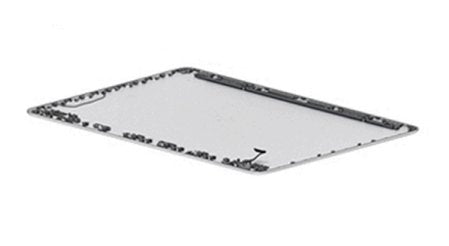Natural Silver Lcd Back Cover  For Hp Laptops
