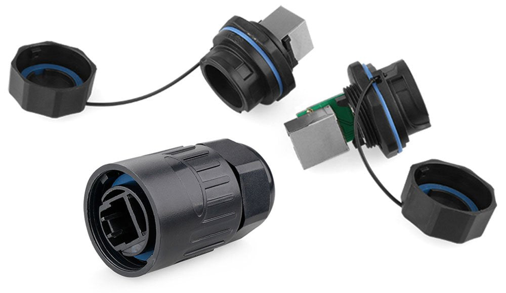 EAN 4014619709885 - Alcasa IC06-R102 conector RJ45 Negro imagen 5