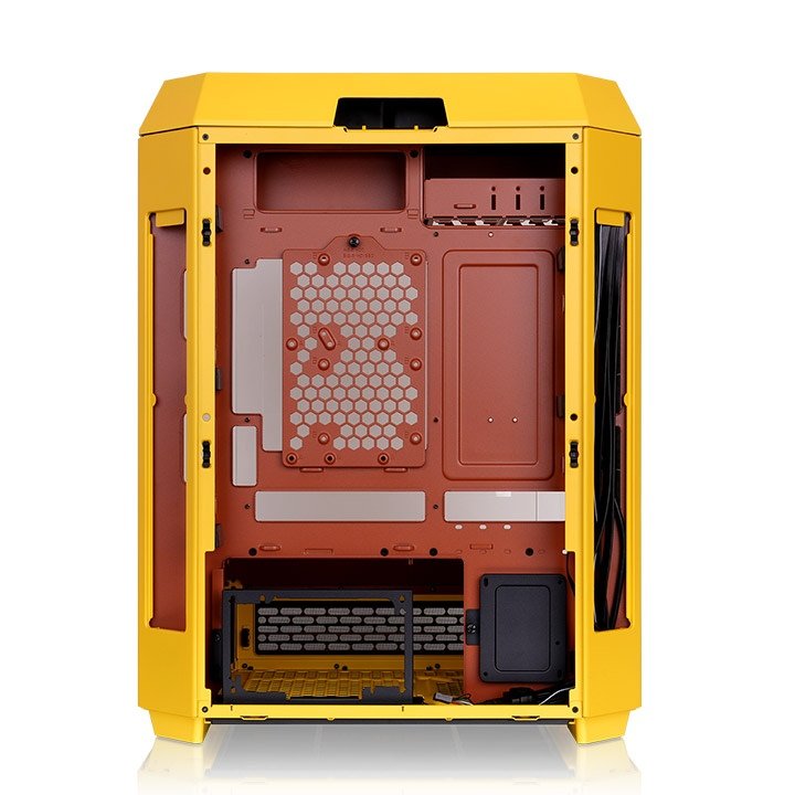 EAN 4711475649828 - Thermaltake Tower 600 Midi Tower Amarillo imagen 5