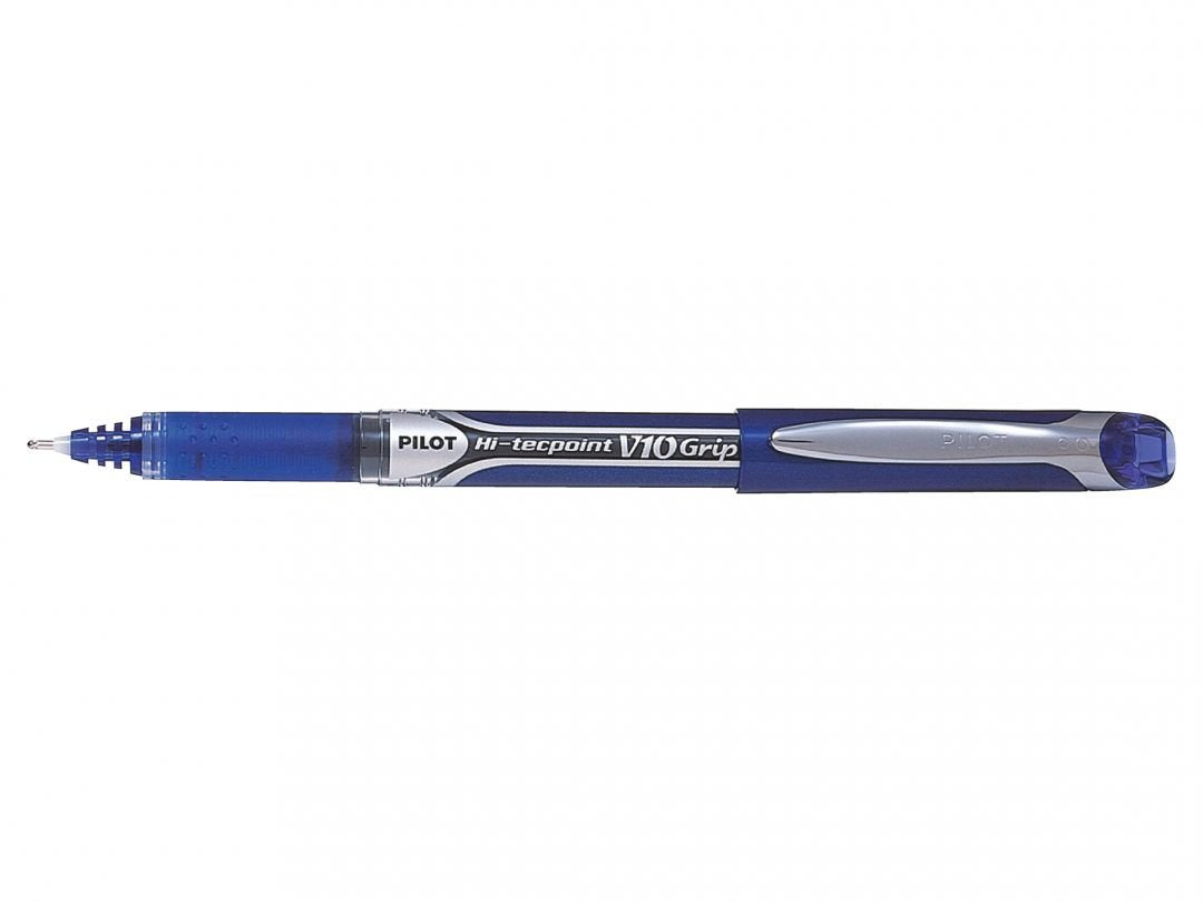 Pilot Hi-Tecpoint Grip V10 Bolígrafo Roller 0.7 Mm Azul