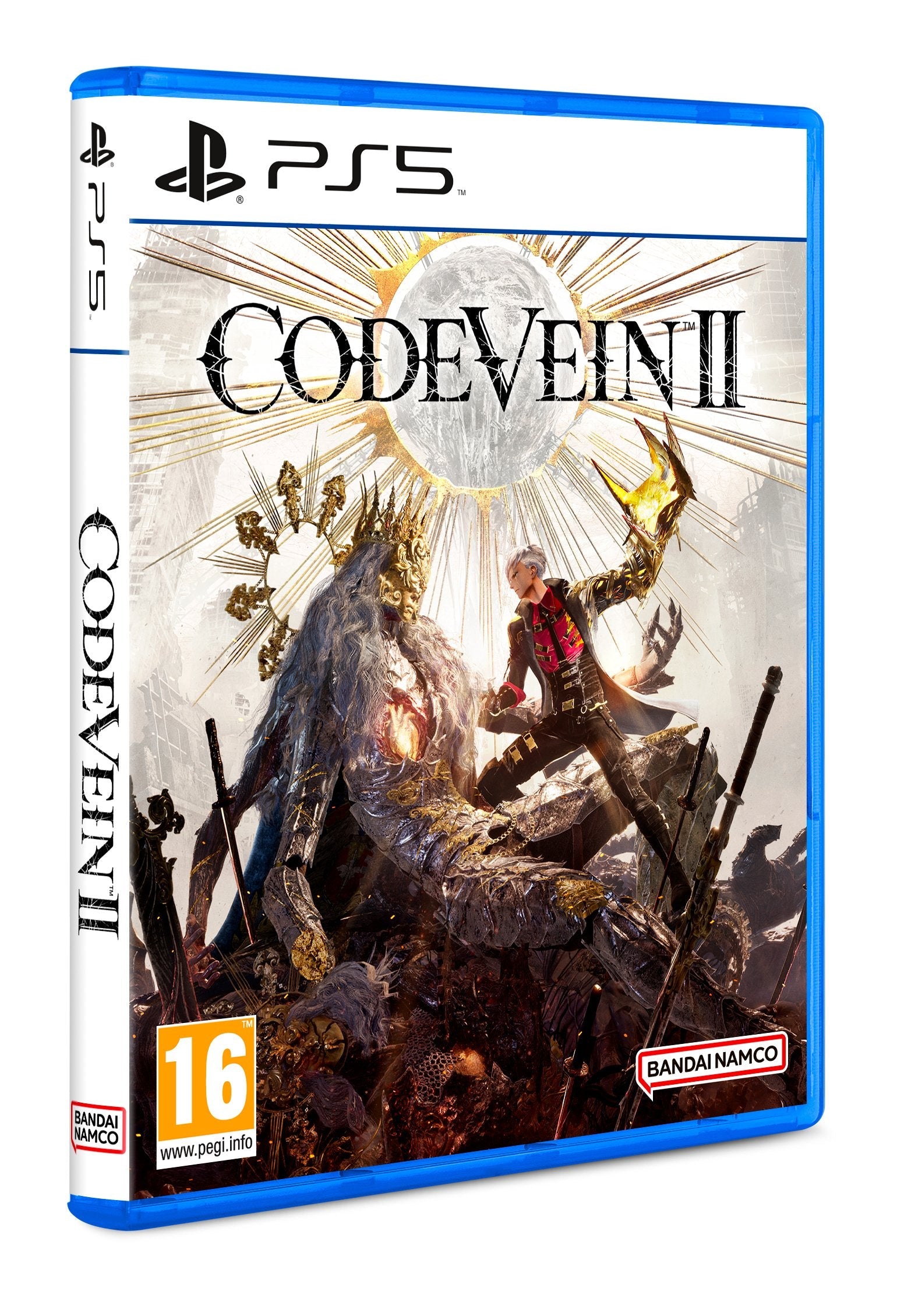 Ps5 Code Vein Ii Eu