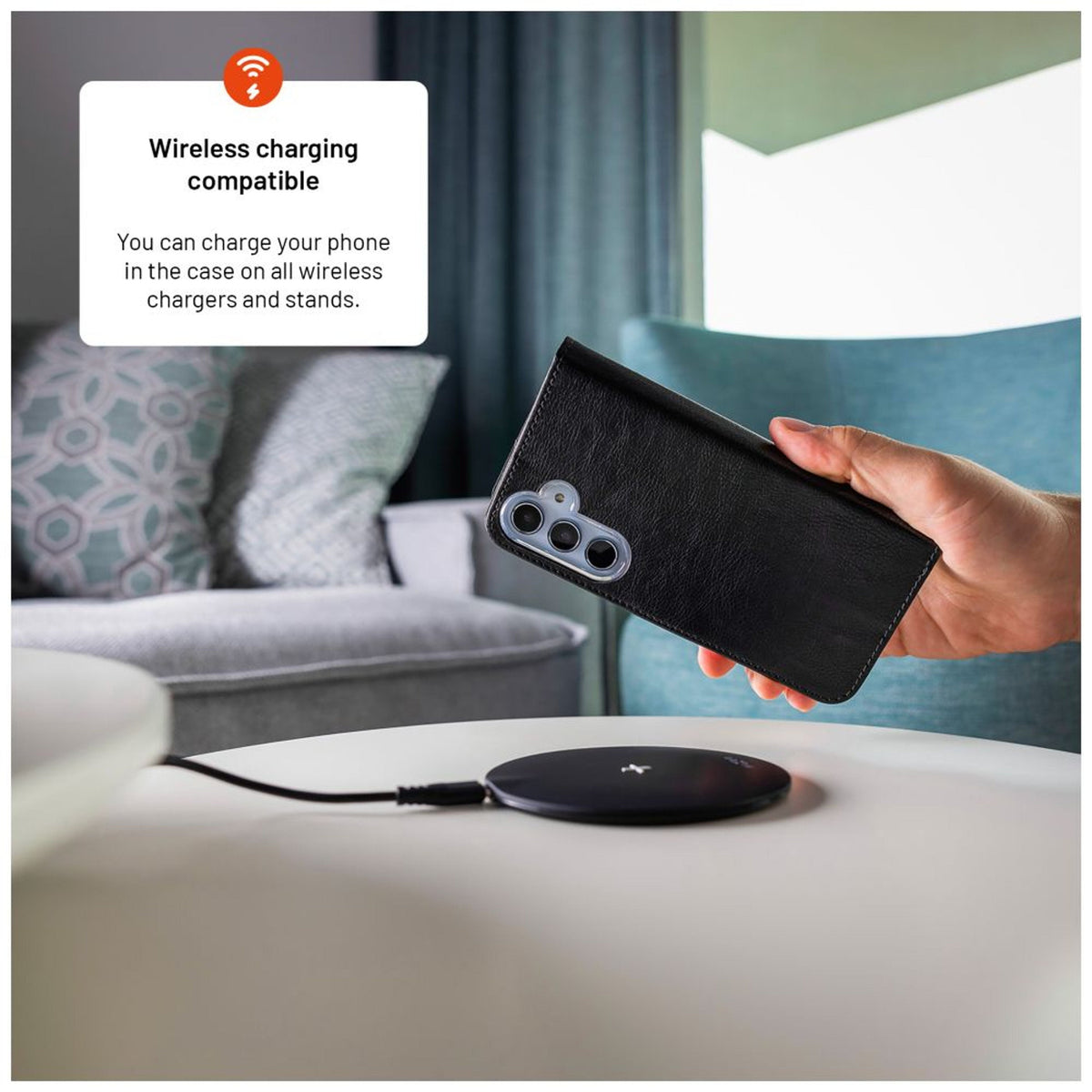 Fixed Opus For Xiaomi Redmi 15 4g 5g, Black