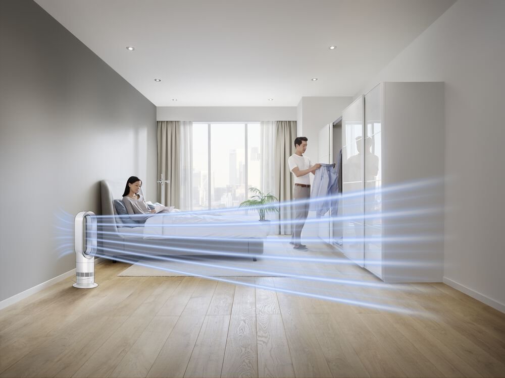 EAN 5025155088289 - Dyson Hot+Cool Jet Focus Níquel, Blanco imagen 9