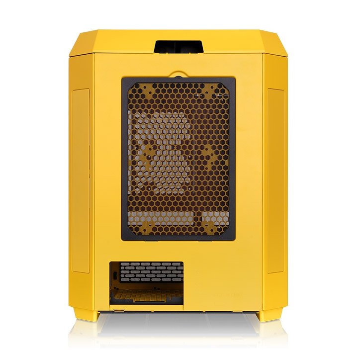EAN 4711475649828 - Thermaltake Tower 600 Midi Tower Amarillo imagen 4