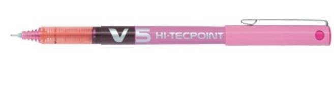 Pilot Roller V-5 Rosa