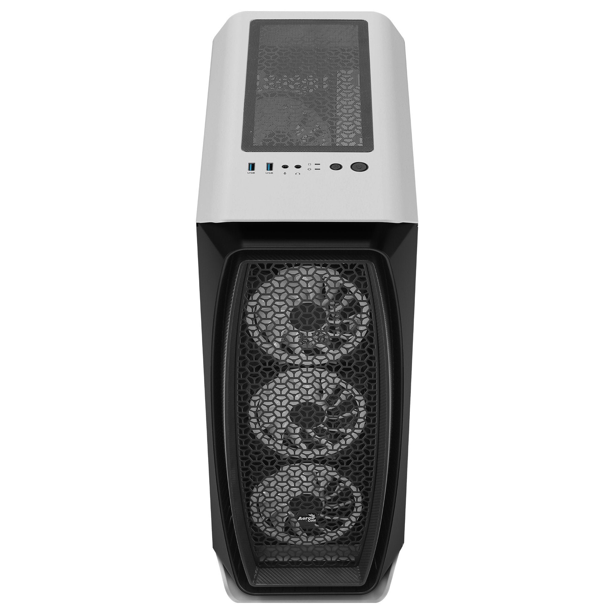 Caja Pc Aerocool Aero One Duo/ Blanca