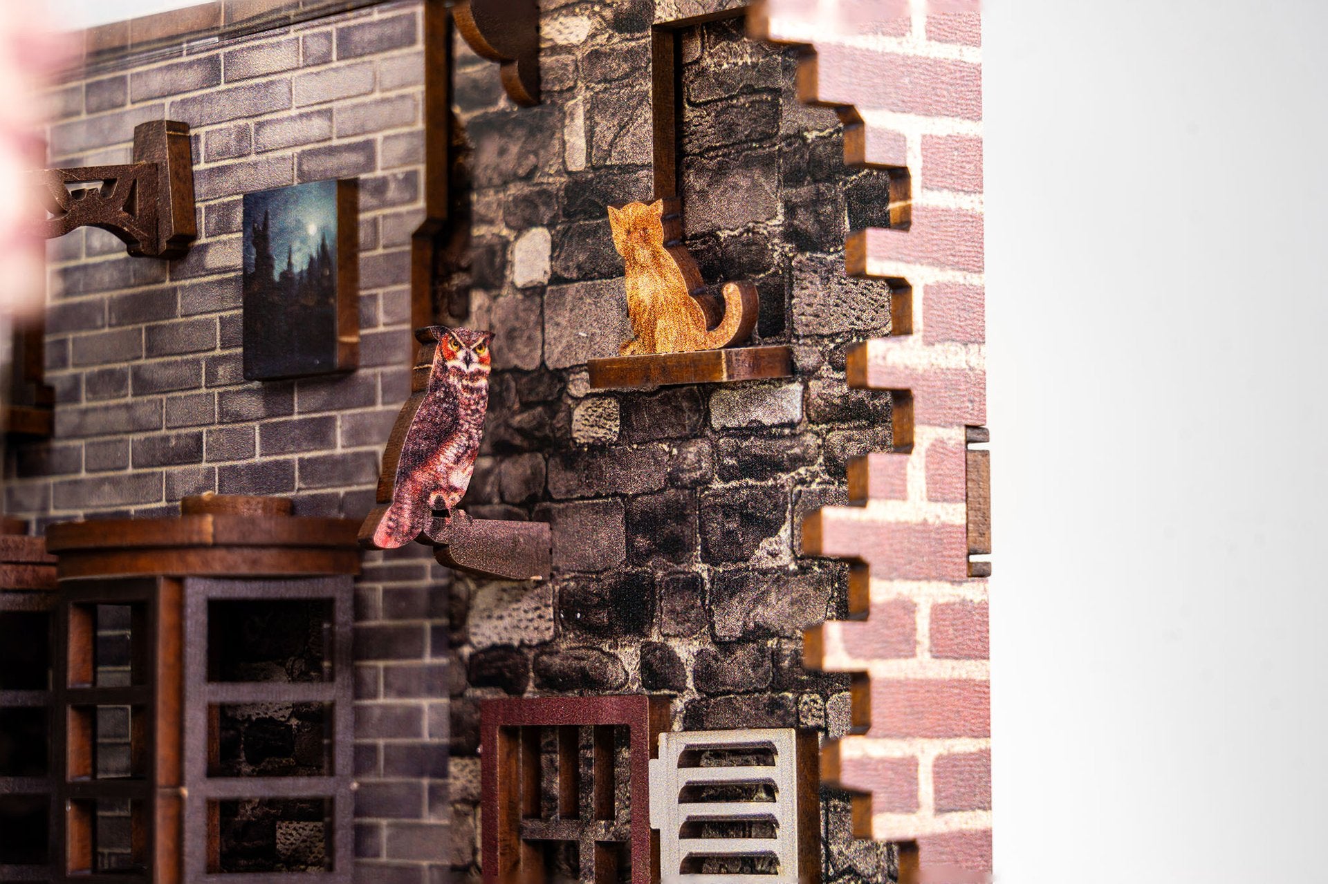EAN 4009803005300 - Revell Tiny Adventures Diagon Alley-Harry Potter Maqueta de transatlántico Kit de montaje 1:24 imagen 7
