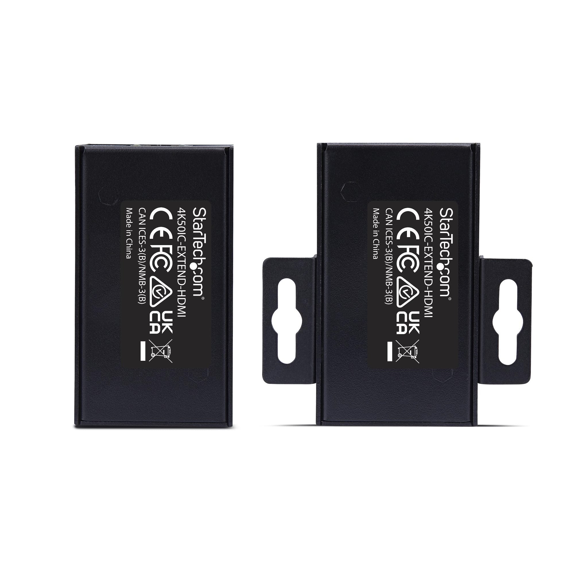 EAN 0065030918299 - StarTech.com 4K50IC-EXTEND-HDMI extensor audio/video Transmisor y receptor de señales AV Negro imagen 4