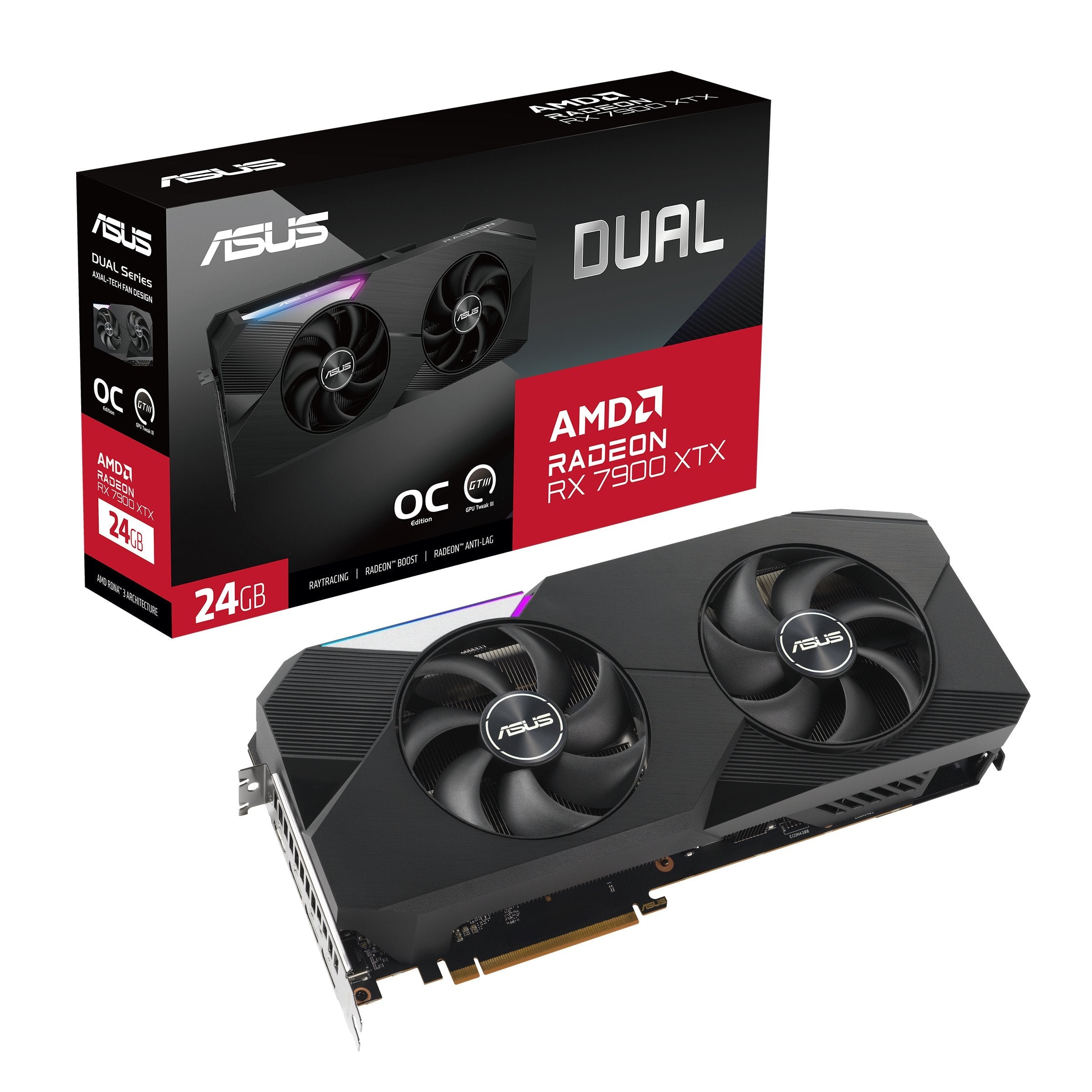 Vga Asus Radeon Rx 7900 Xtx 24gb Dual Oc