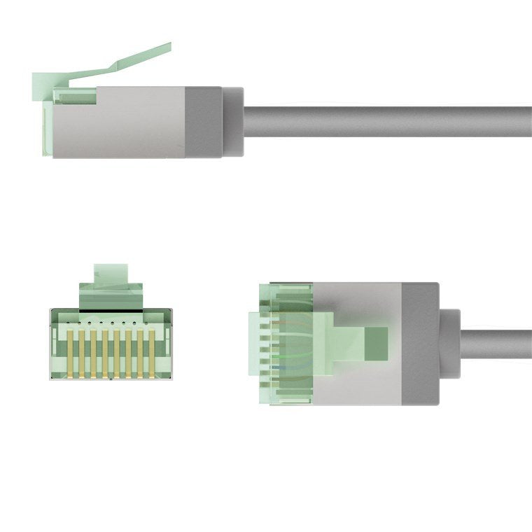 EAN 4040849743467 - Goobay 74346 cable de red Gris 1 m Cat8.1 U/FTP (STP) imagen 2