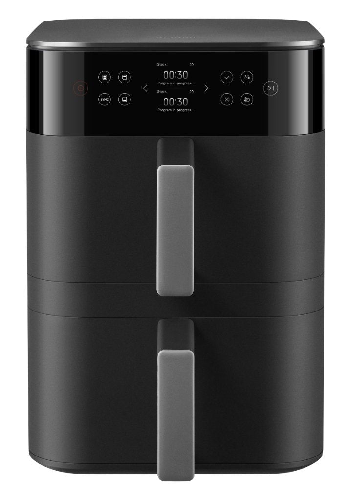 EAN 6932554444709 - Xiaomi Smart Double Stack Air Fryer 12L Doble Independiente 2800 W Freidora de aire caliente Negro imagen 1