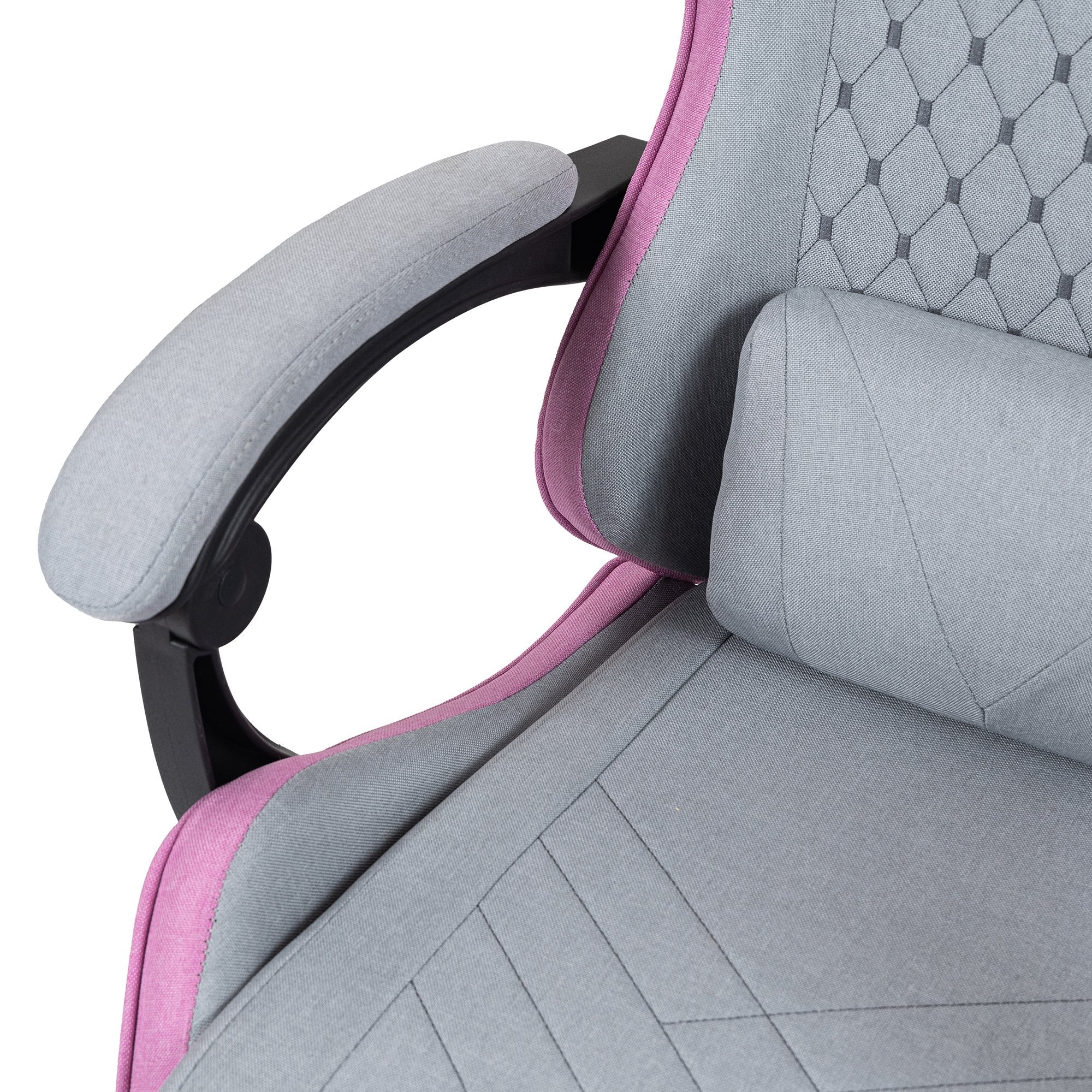 EAN 8435693112976 - Mars Gaming MGCXFSPK silla para videojuegos Silla para videojuegos de PC Asiento acolchado Gris, Rosa imagen 8