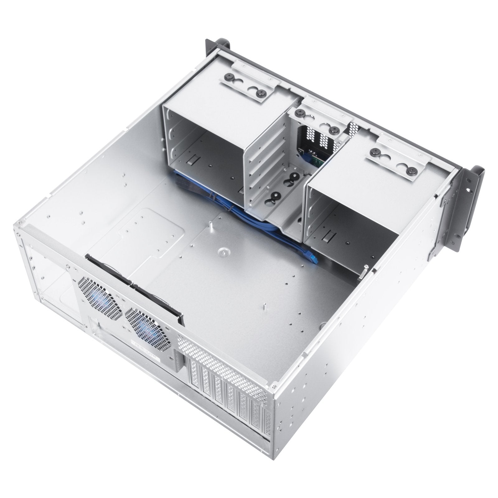 Silverstone Sst-Rm41-506, Chasis De Servidor De Montaje En Rack 4u 6 Bahías 5,25 "
