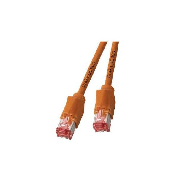 Efb Elektronik K8056.2 Cable De Red 2 M Cat6a S/Ftp (S-Stp) Naranja