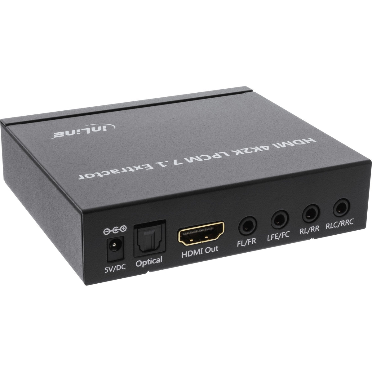 Extractor Inline Hdmi A Rca Audio Toslink Audio Y Hdmi