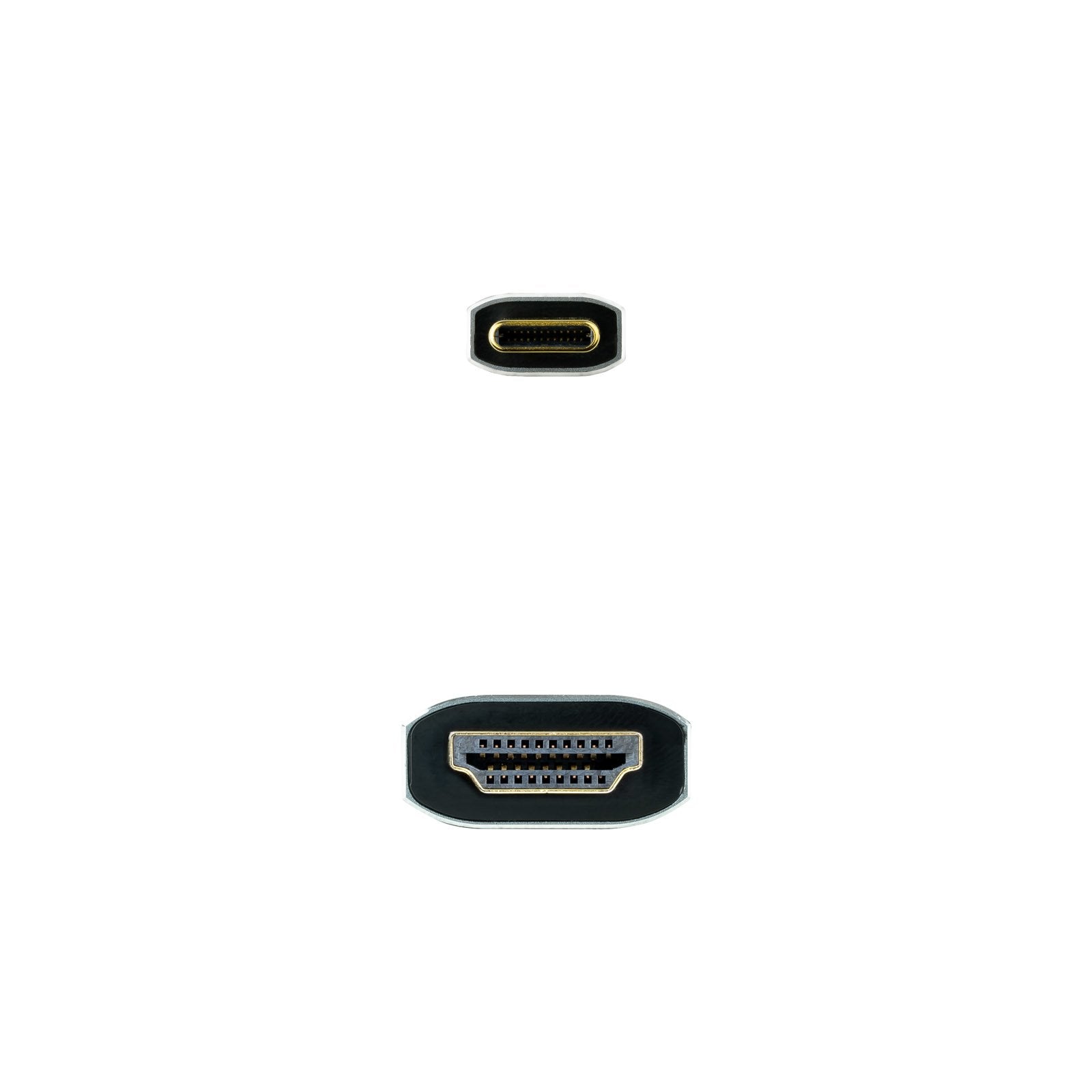 Cable Conversor Usb-C/M A Hdmi/M 8k@60hz 1.8 M