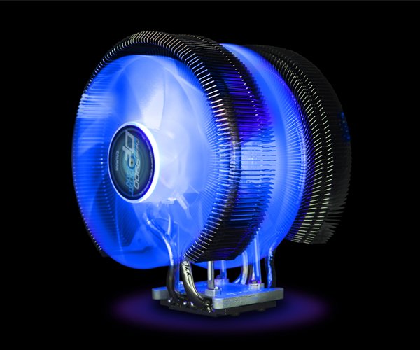 Zalman Cnps9900df Df Dual Fan Intel 115x/Amd  14 Cm