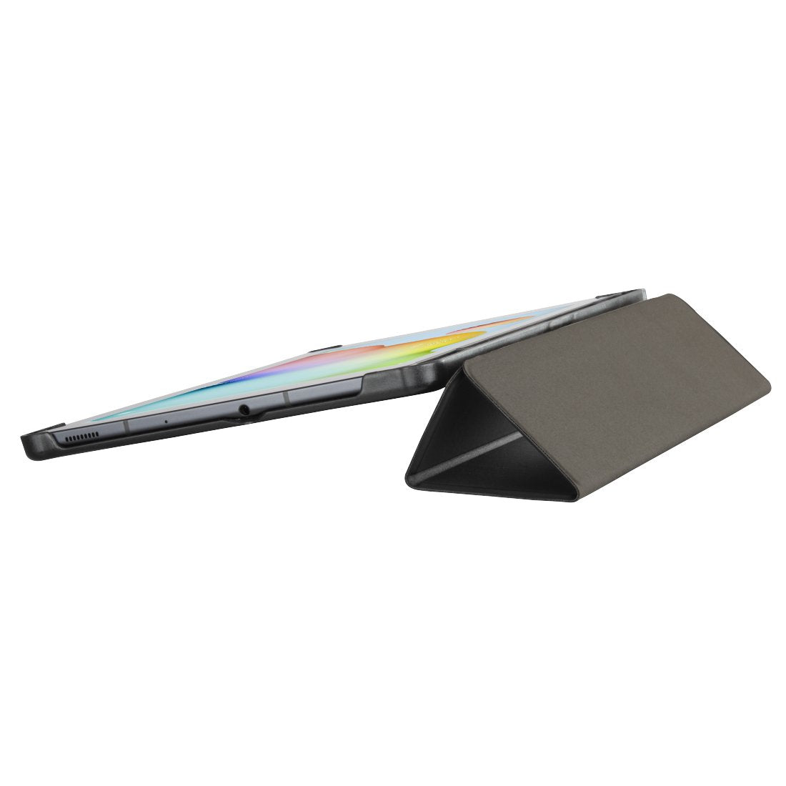Hama Fold Funda Para Tablet Galaxy Tab S6 Lite 10.4" - Compartimento Para Lapiz Integrado - Policarbonato Y Poliuretano