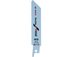 Bosch Hoja De Sierra De Sable S 522 Ef Flexible For Metal, 100mm 2608656012