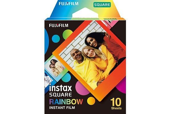 EAN 4547410440904 - Fujifilm Instax Square SQ10/SQ6/SQ1 Rainbow película instantáneas 10 pieza(s) 86 x 72 mm imagen 1