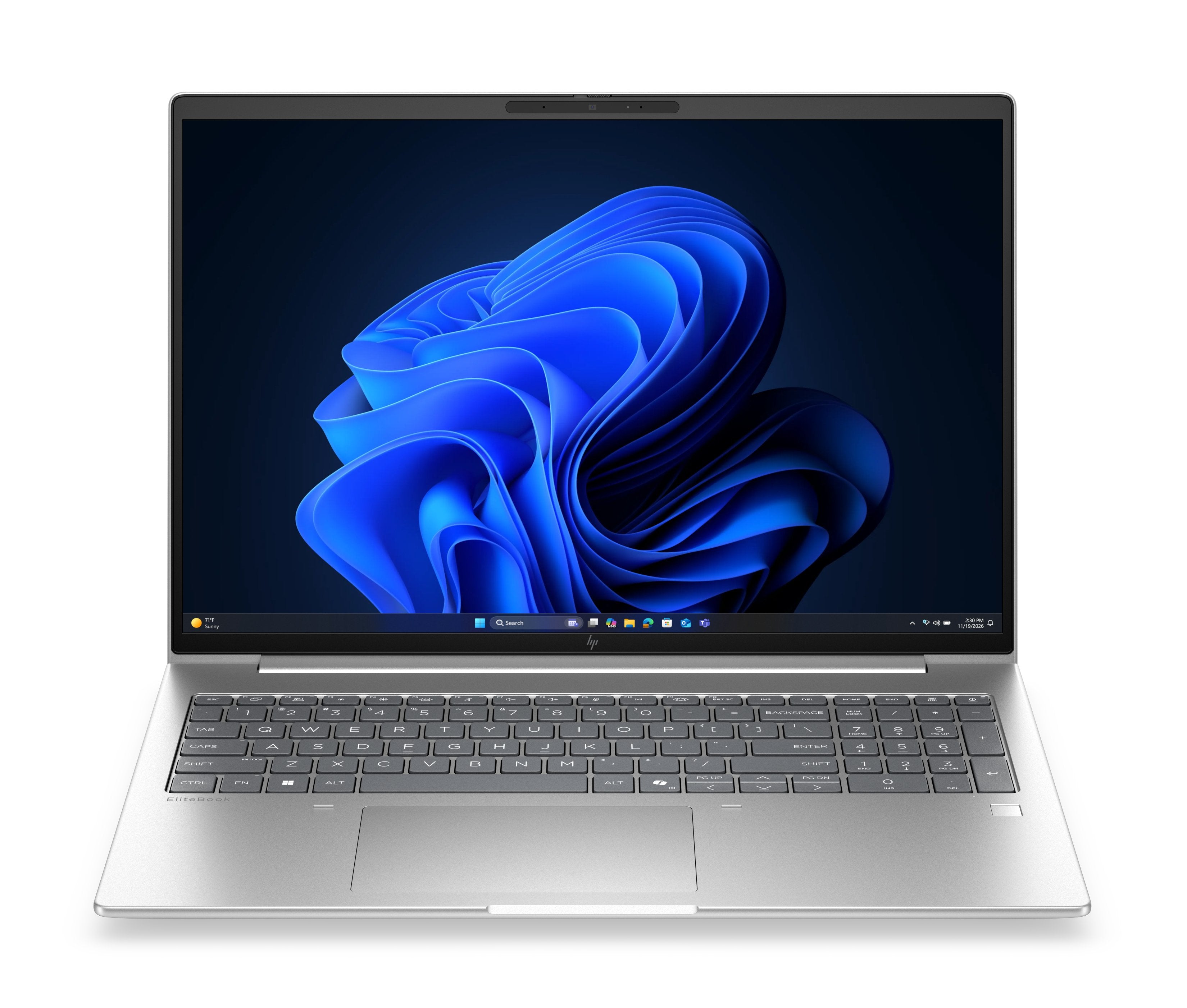 EAN 0826581572718 - HP EliteBook 6 G2i 16 inch Notebook AI PC Wolf Pro Security Edition Intel Core 7 350 Portátil 40,6 cm (16 imagen 1