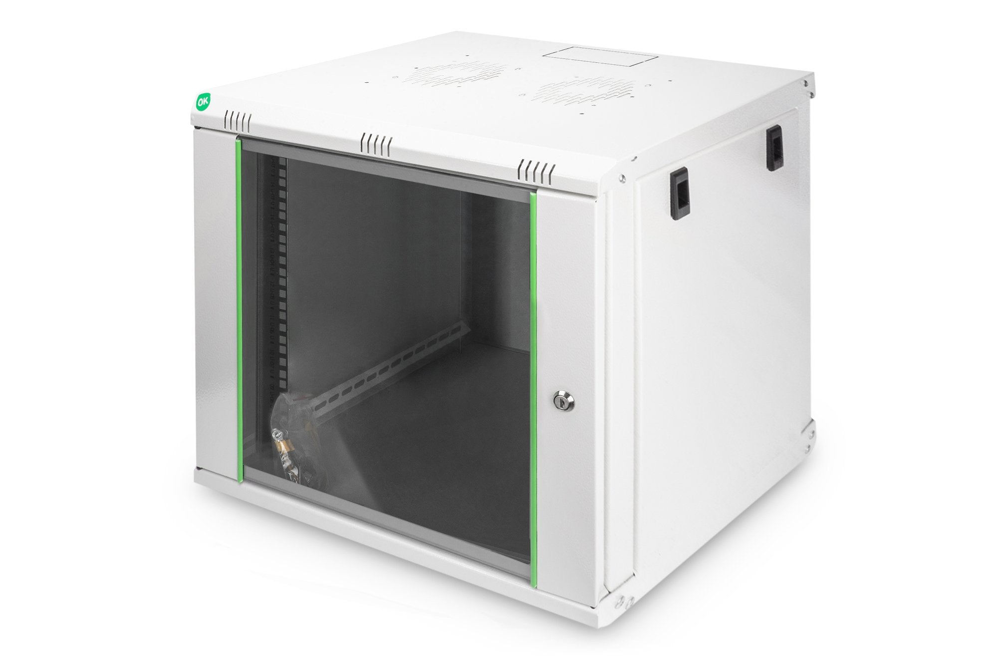 Digitus Soho Wall Mount Cabinetrack 19in 491x600x450mm