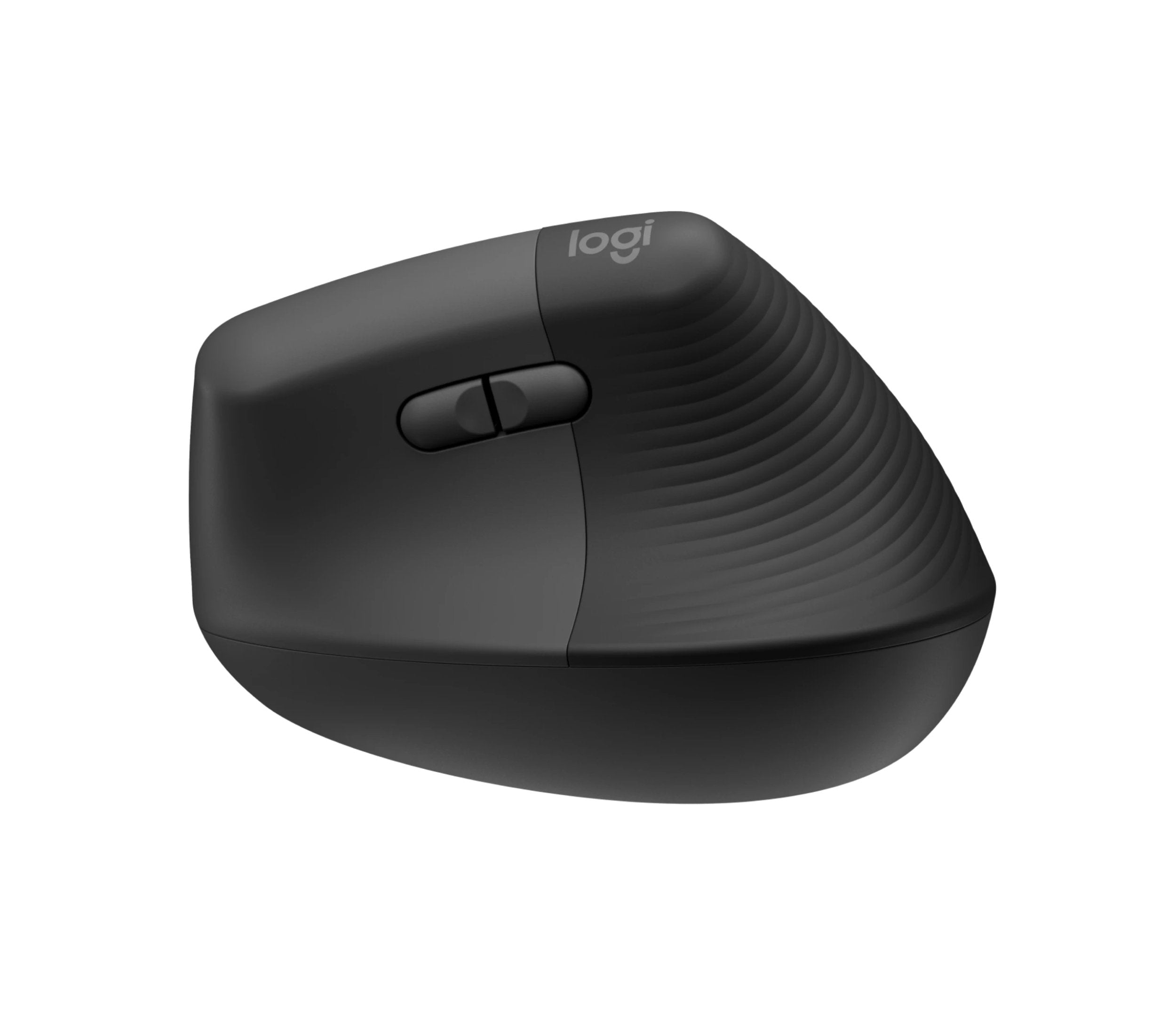 Logitech Lift Ratón Ergonómico Inalámbrico Bluetooth  Vertical Ergonomic Mouse Grafito 910-006473