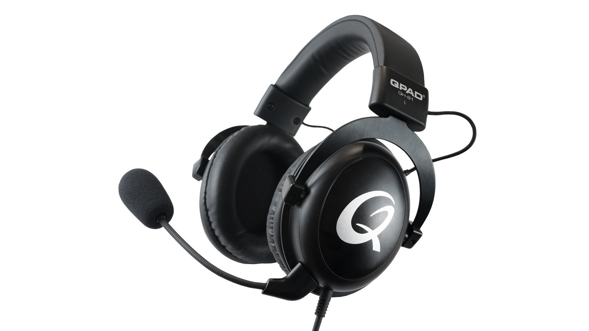 Auriculares Qpad Qh-91 Alámbrico Diadema Juego Negro
