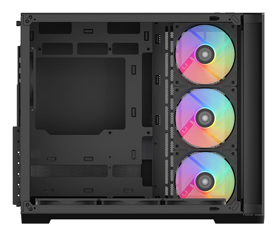 Sama V60 Atx Mid-Tower Atx Pc Case Black Retail