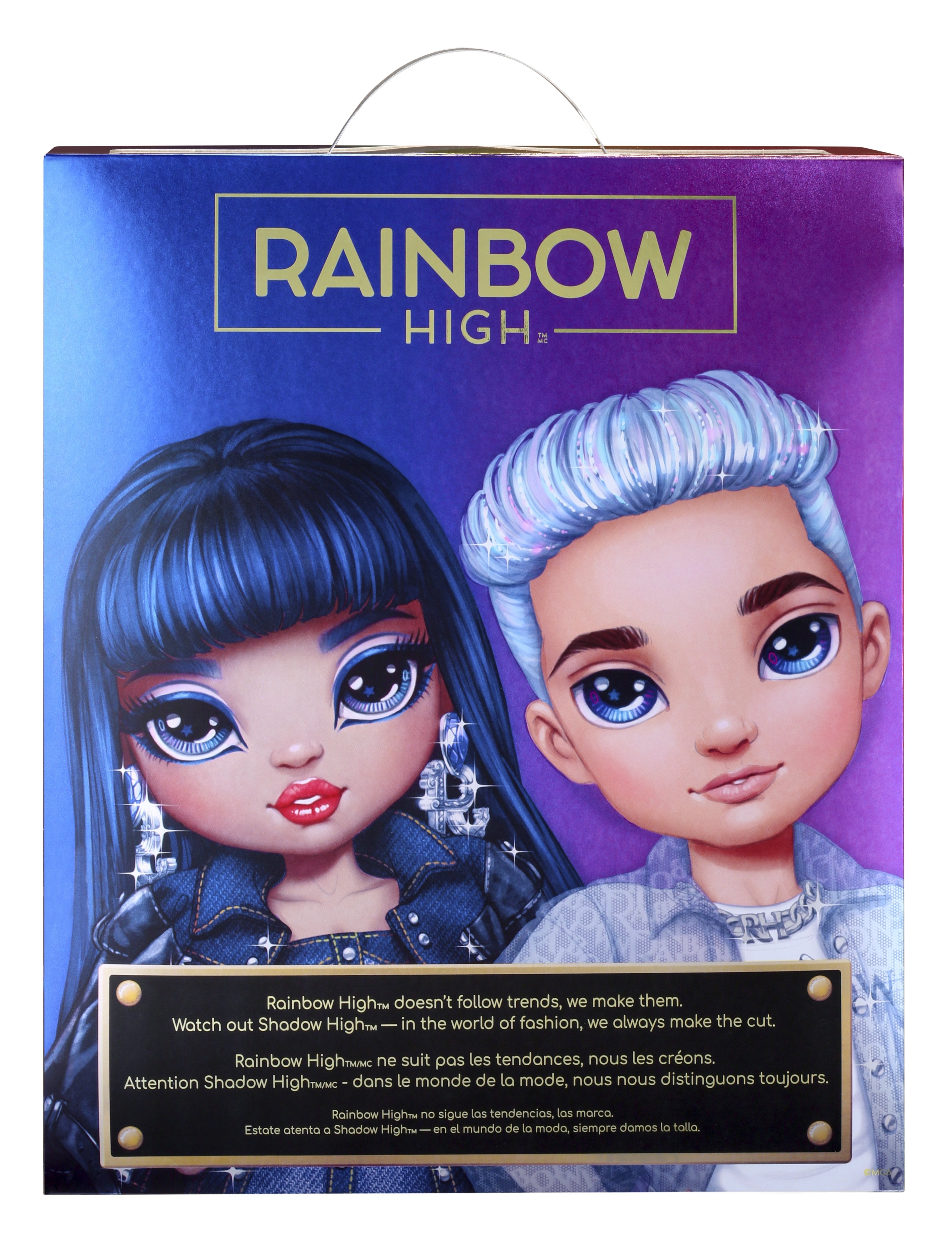 EAN 0035051583165 - Rainbow High Purple Fashion Doll- Aidan Russell imagen 11