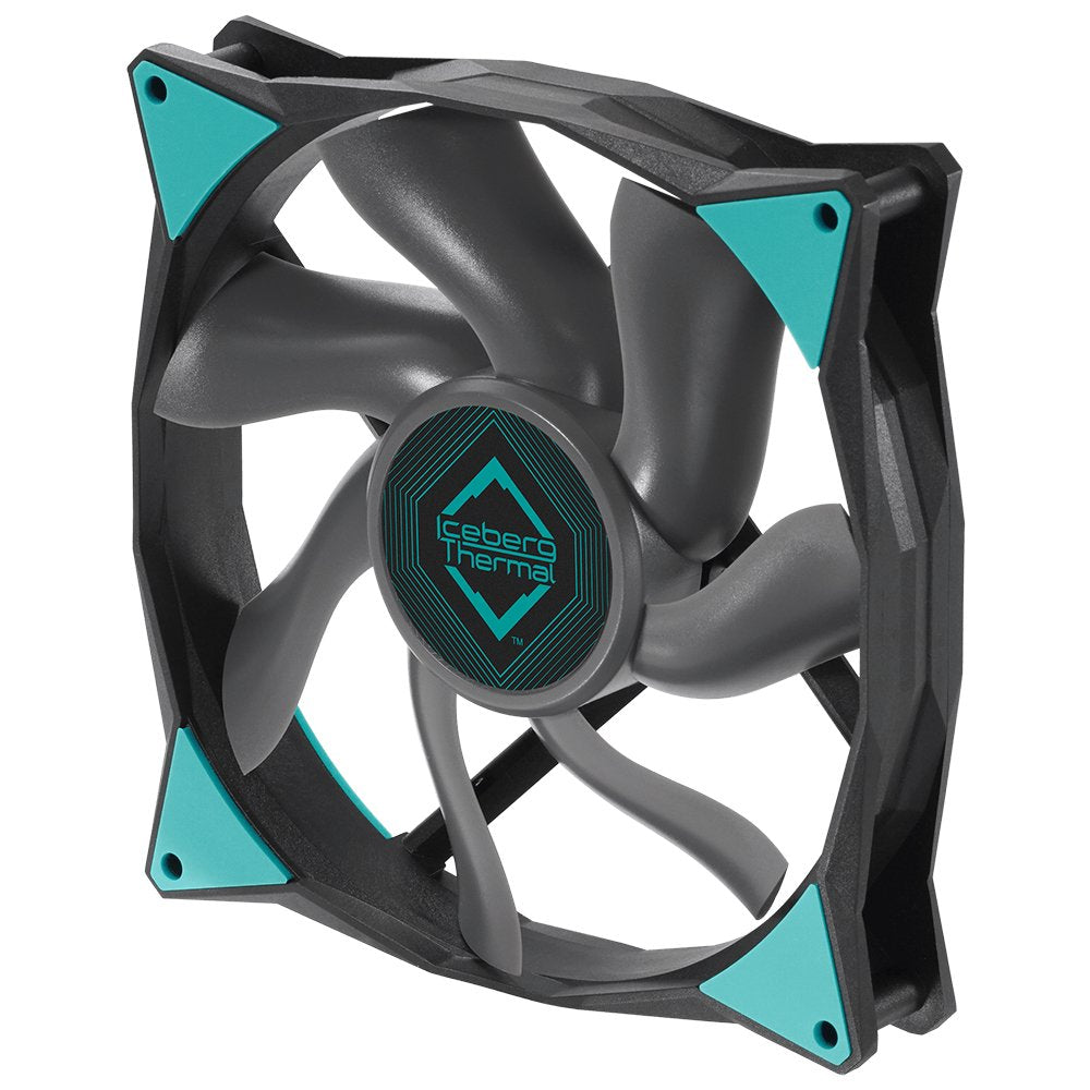 Ventilador Iceberg Thermal Icegale - 140mm Negro