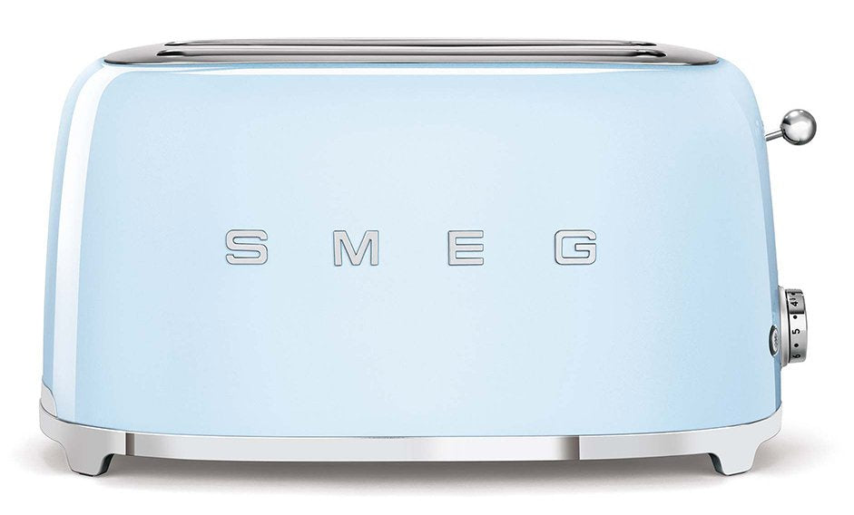 EAN 8017709190958 - Smeg TSF02PBEU tostadora 6 4 rebanada(s) 1500 W Azul imagen 1