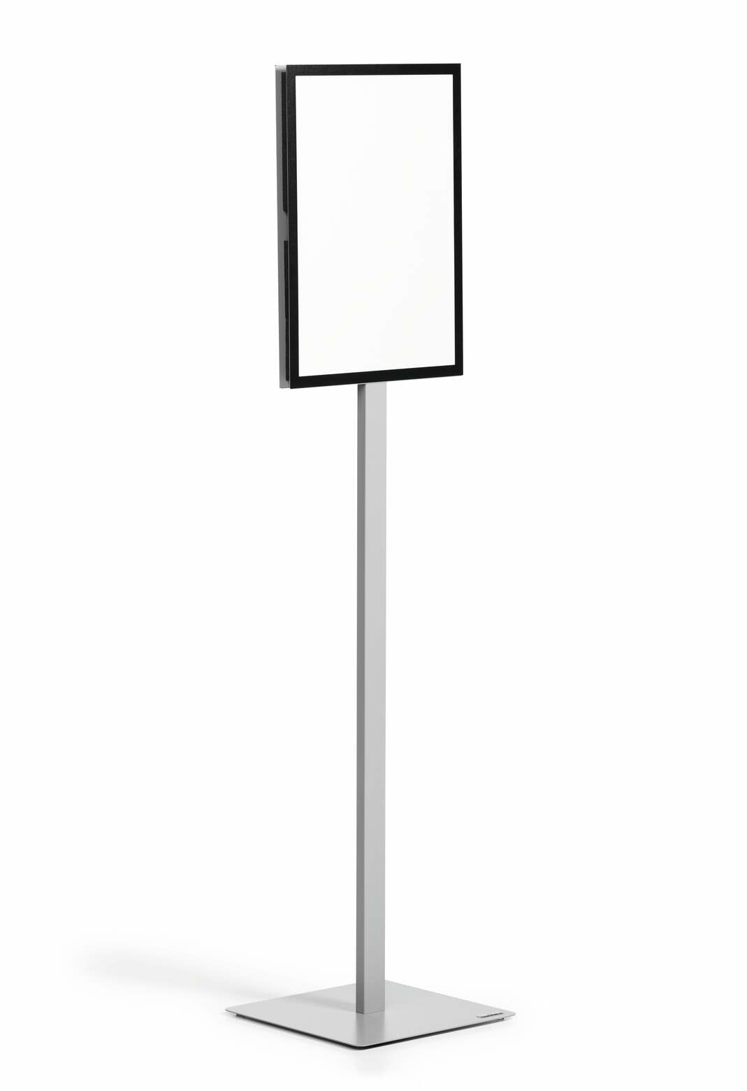 EAN 4005546730332 - Durable 501357 señal de información Carta Gris Metal, Plástico 1 pieza(s) imagen 3