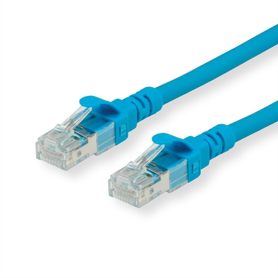 Roline Cat.6a S/Ftp Cable De Red Azul 1,5 M Cat6a S/Ftp [S-Stp] (Roline Cat6a S/Ftp Cu Lszh Ethernet Cable Blue 1..)